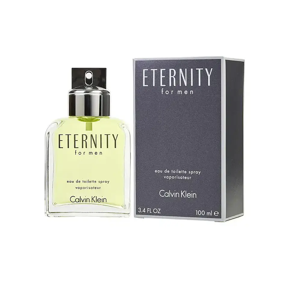 Eternity for Men de Calvin Klein Edt 100ml Hombre 1