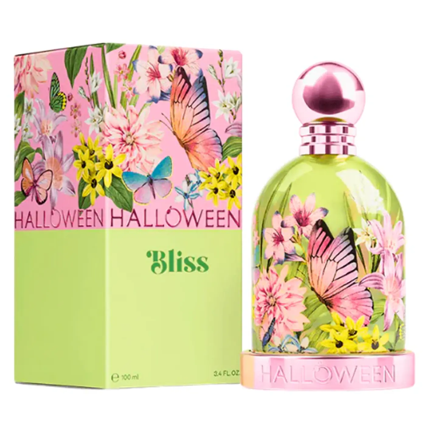 Jesus Del Pozo Halloween Bliss  EDT 100 ml 1