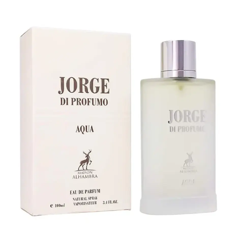 Maison Alhambra Jorge Di Profumo Aqua EDP 100 ml 1