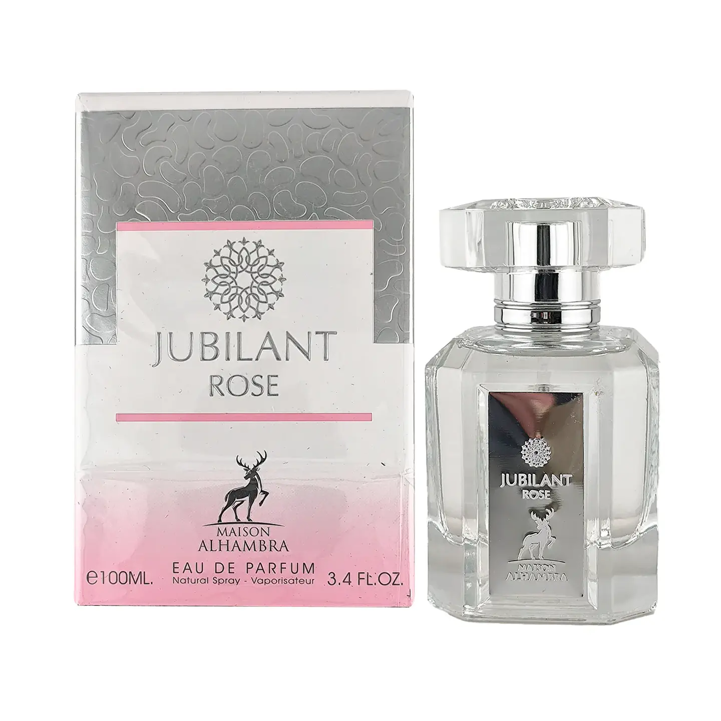 Maison Alhambra Jubilant Rose EDP 100 ml 1