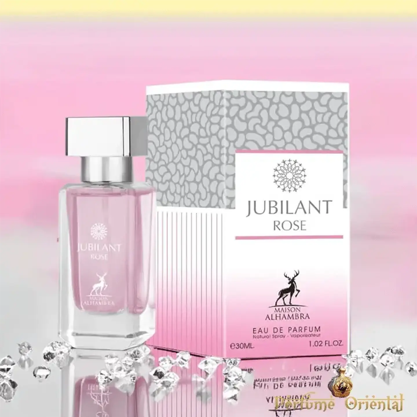 Maison Alhambra Jubilant Rose EDP 100 ml 2