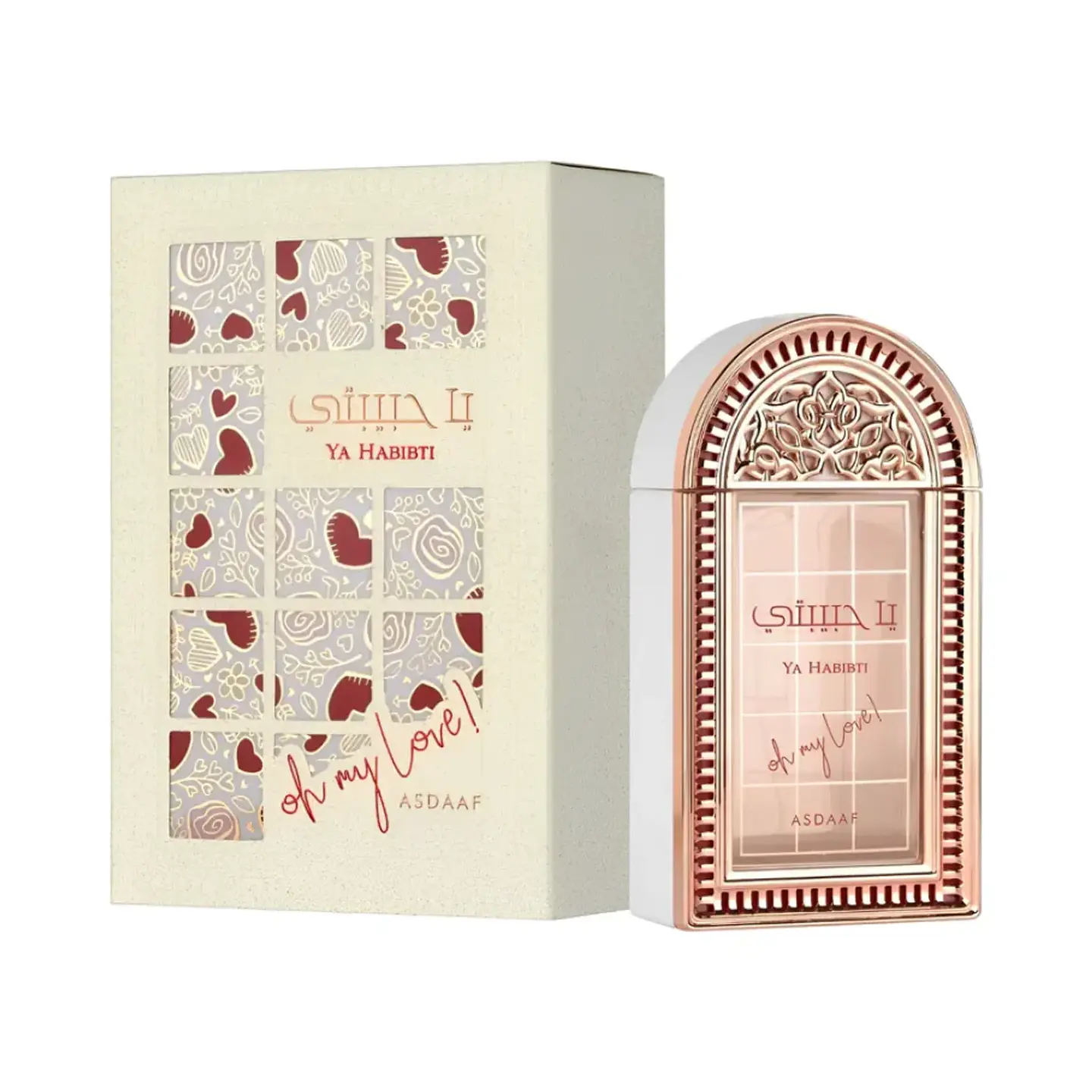 Lattafa Asdaaf Ya Habibti Edp 100 Ml Unisex 1