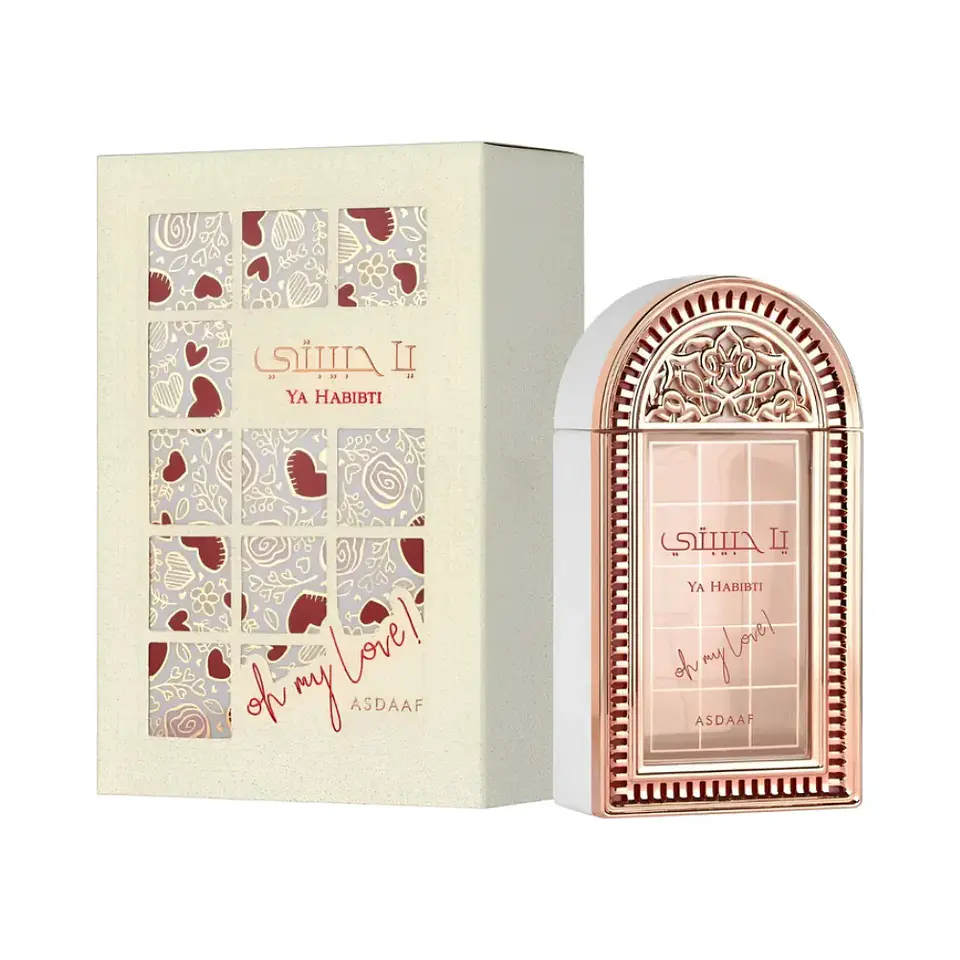 Lattafa Asdaaf Ya Habibti Edp 100 Ml Unisex 1