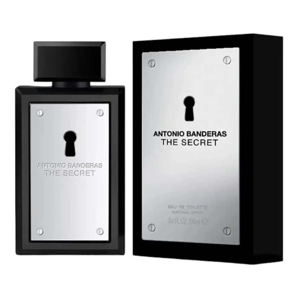 Antonio Banderas The Secret  EDT 100 ml Hombre  1