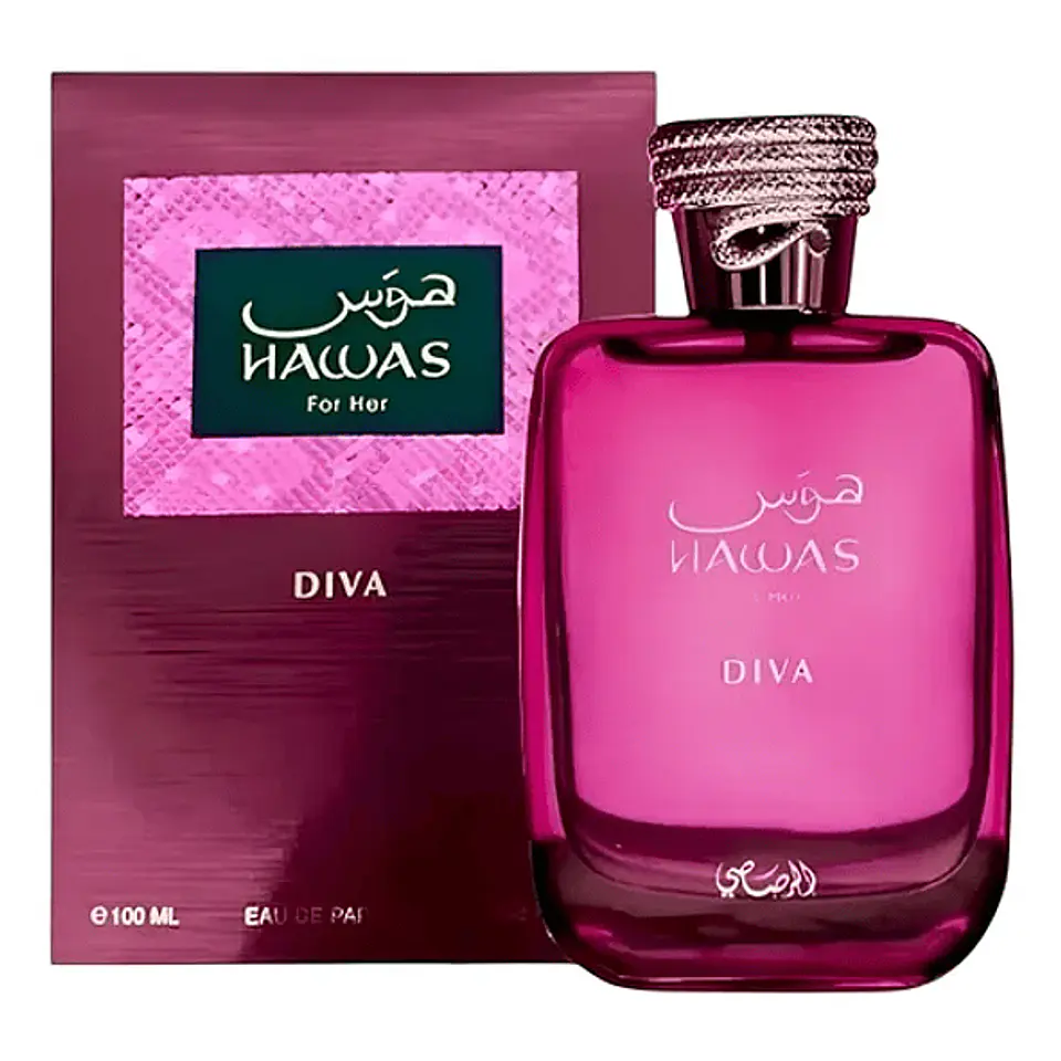 Rasasi Hawas Divas 100ml Mujer 1