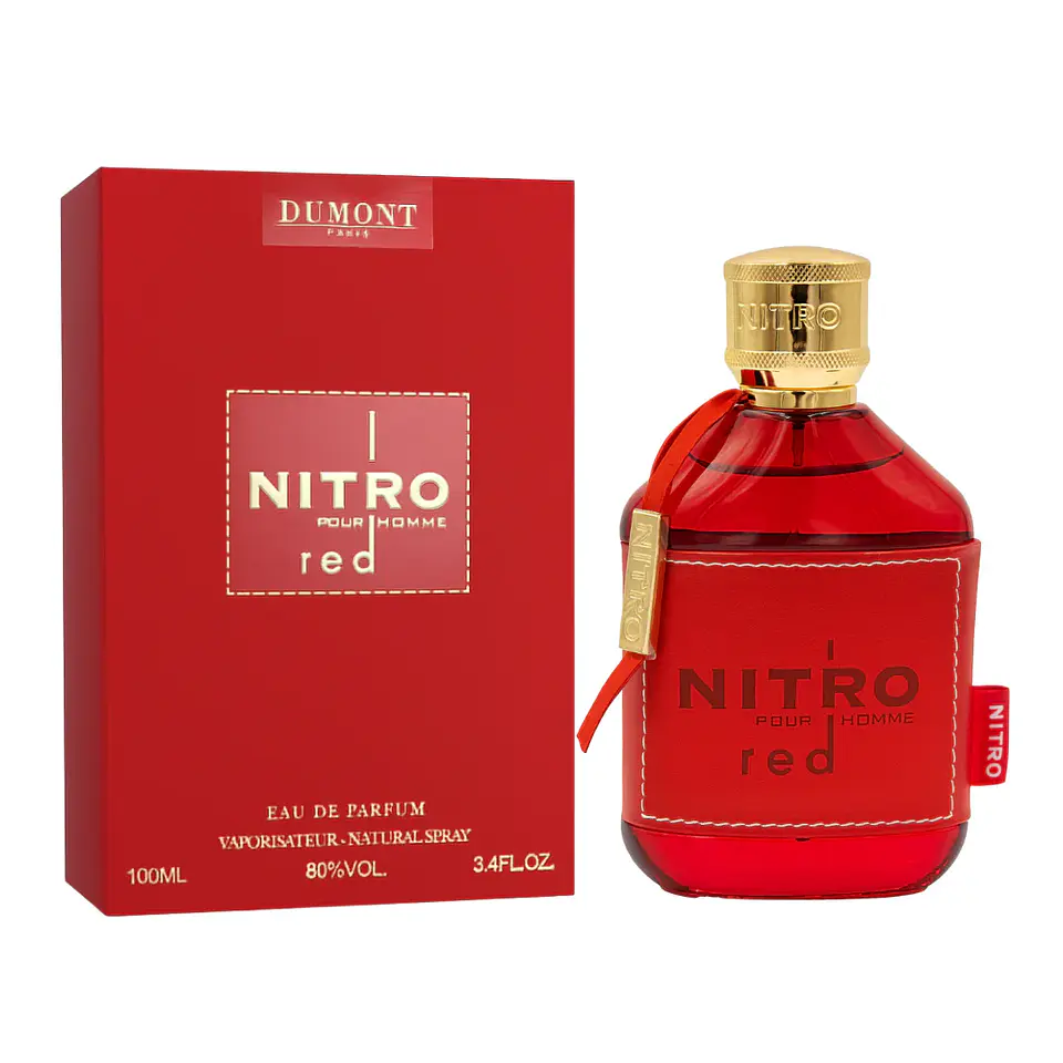Dumont Nitro Red Pour Homme EDP 100 ml 1