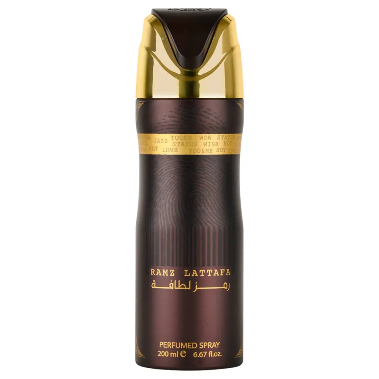 Desodorante Lattafa Ramz Lattafa Gold Perfumed Spray 200 Ml Hombre 1
