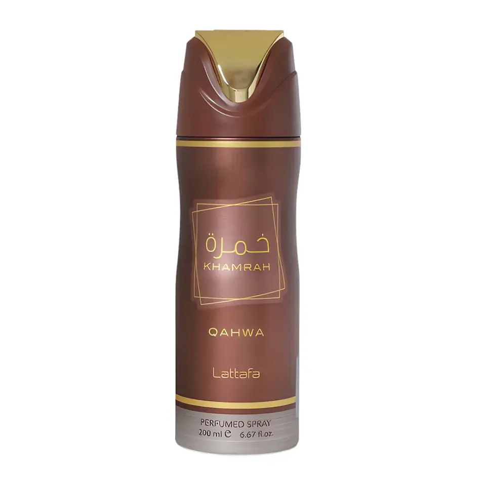 Lattafa Khamrah Qahwa Desodorante 200 ml Unisex 1