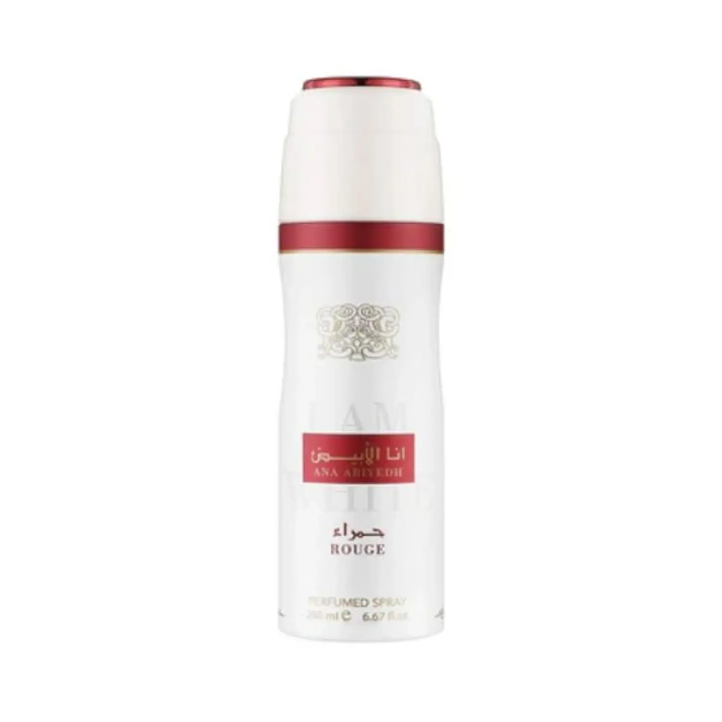 Lattafa Ana Abiyed Rouge DEO 200ml Unisex 1