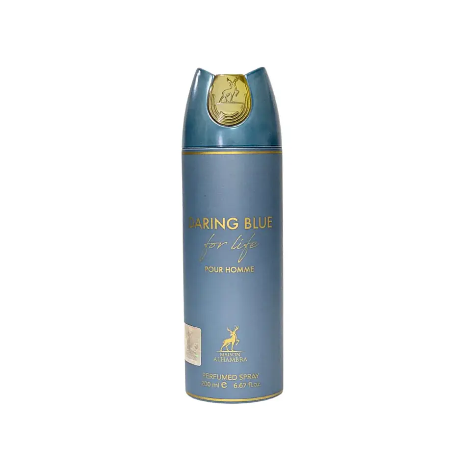 Desodorante Daring Blue Maison Alhambra 200Ml Unisex 1