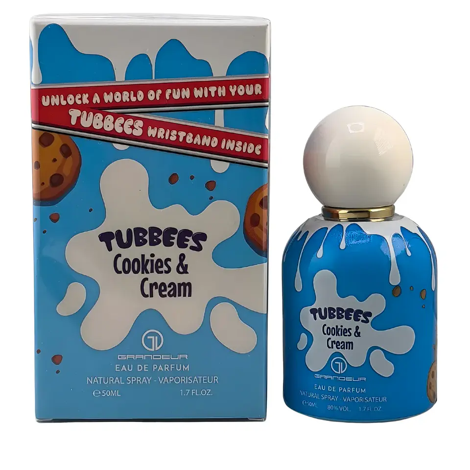 Grandeur Tubbees Cookies & Cream EDP 50 ml 1