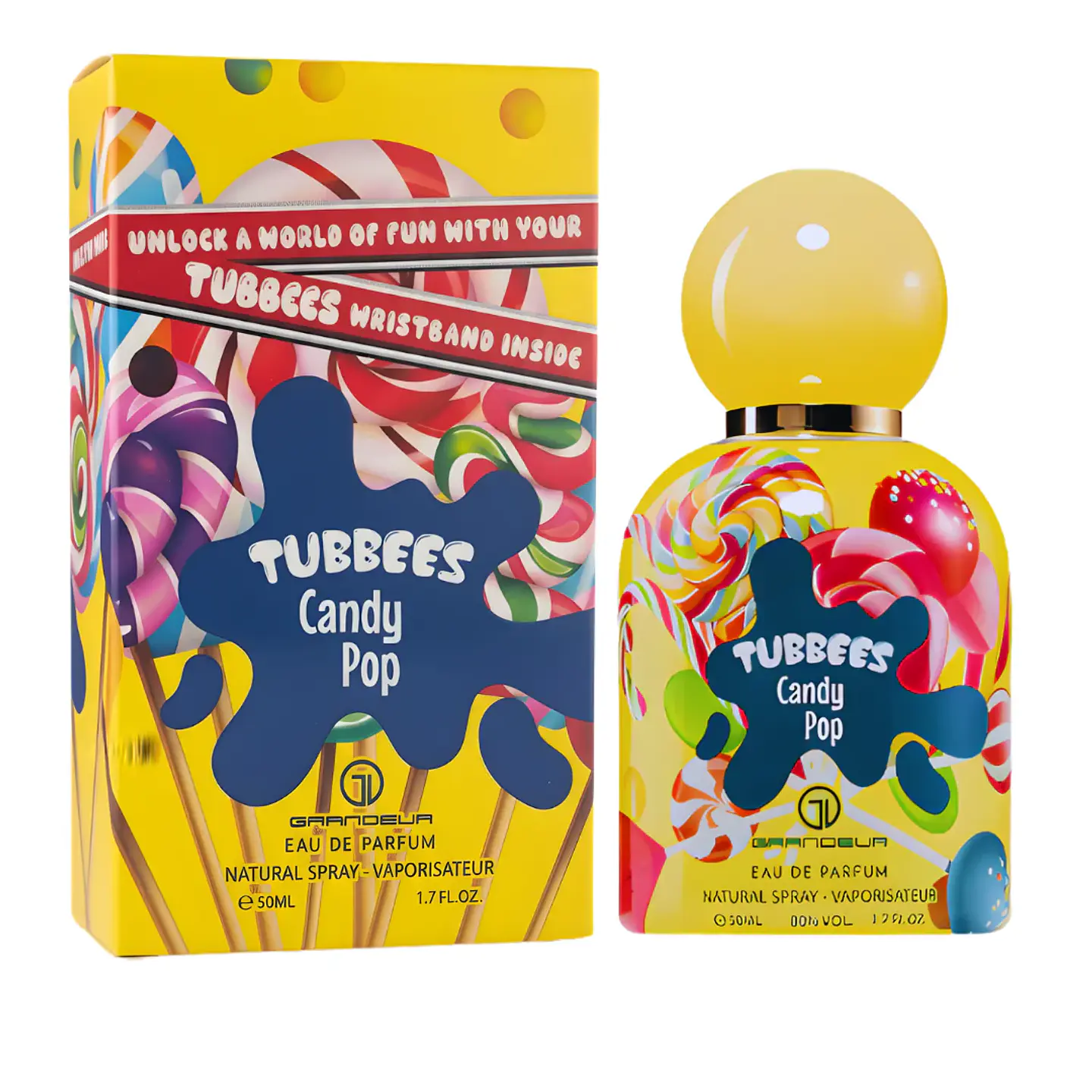 Grandeur Tubbees Candy Pop EDP 50 ml 1