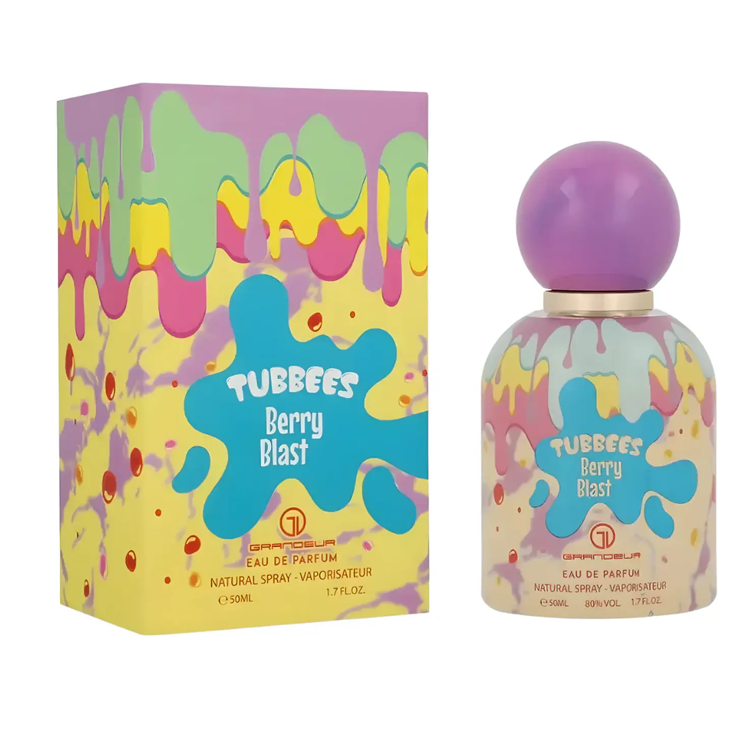 Grandeur Tubees Berry Blast EDP 50 ml 1
