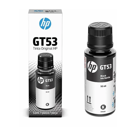 HP GT53 Black Original Ink