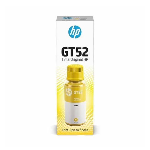 HP Botella INK M0H56LA GT52 YELLOW