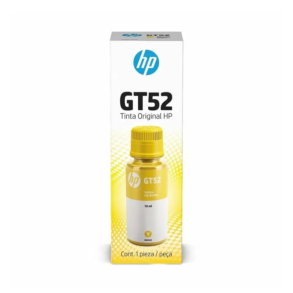 HP Botella INK M0H56LA GT52 YELLOW 1