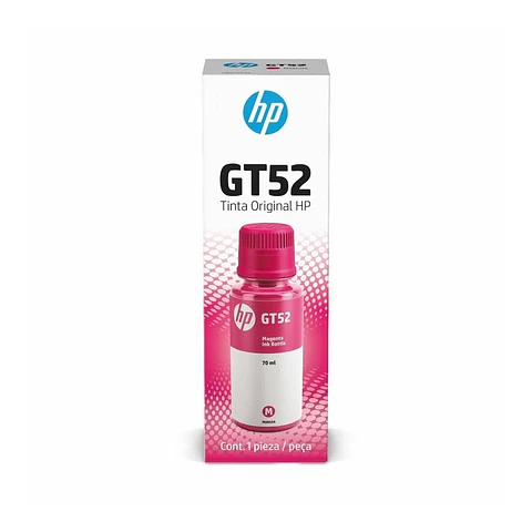 HP Botella INK M0H55AL GT52 MAGENTA