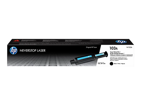 HP W1103A 103A Black Toner Neverstop reload kit 2500 pages