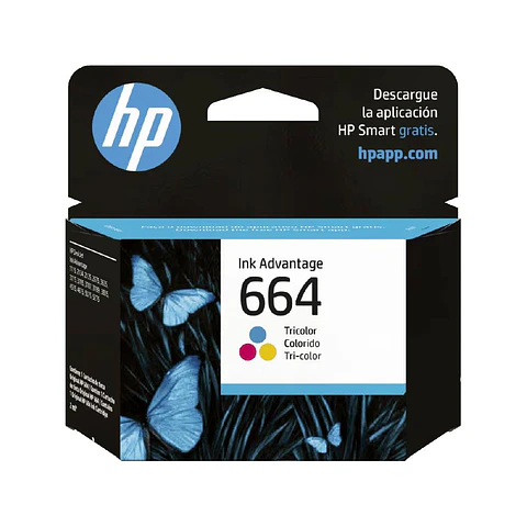 HP 664 TINTA COLOR