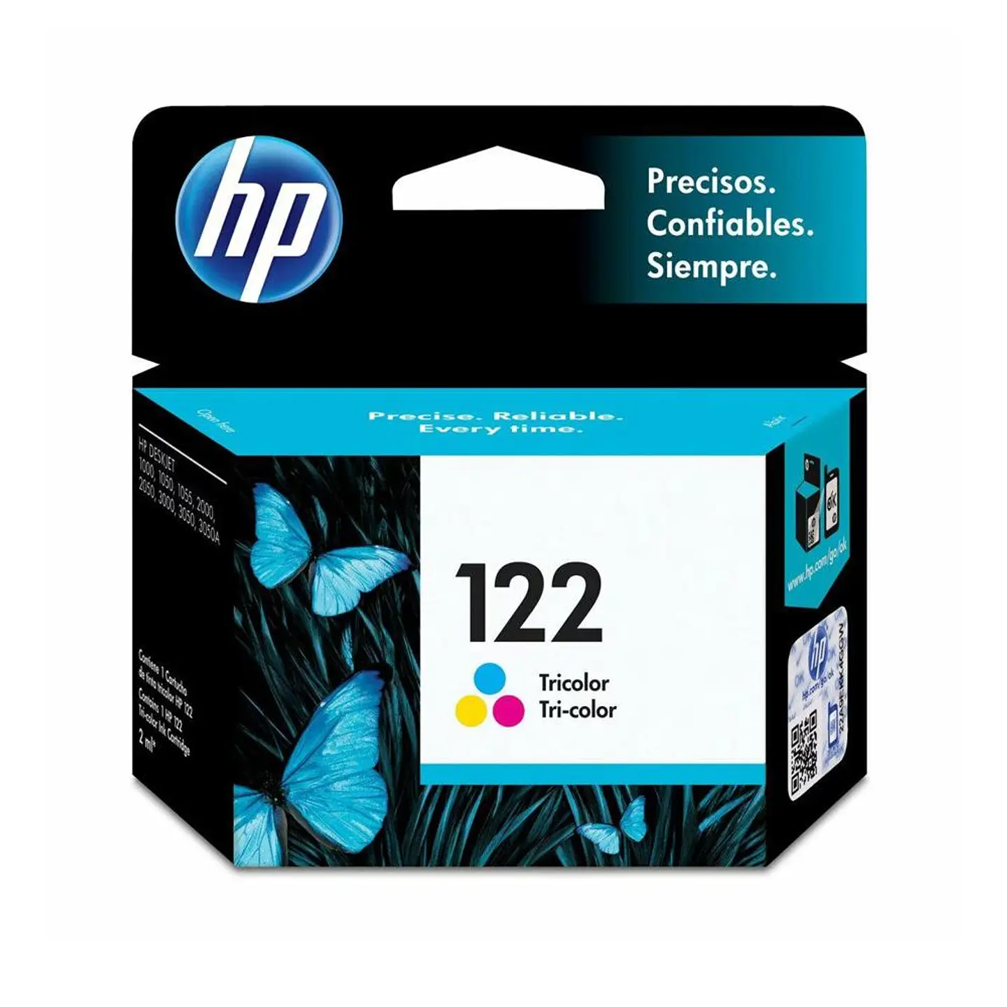 HP 122 TINTA COLOR 1