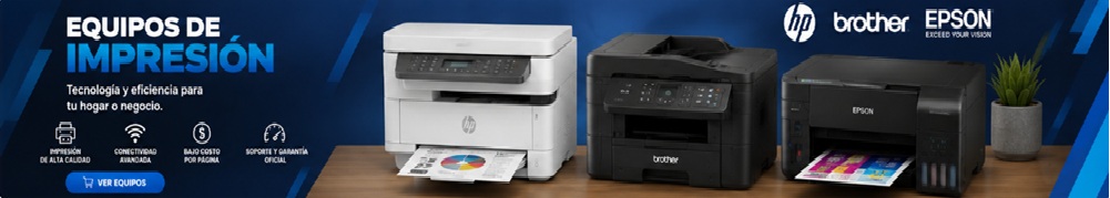 Equipos de Impresión & Plotters