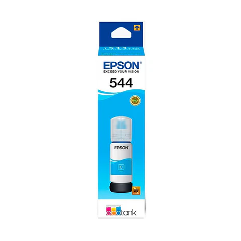 Epson T544 Cyan INK Botella 65ml