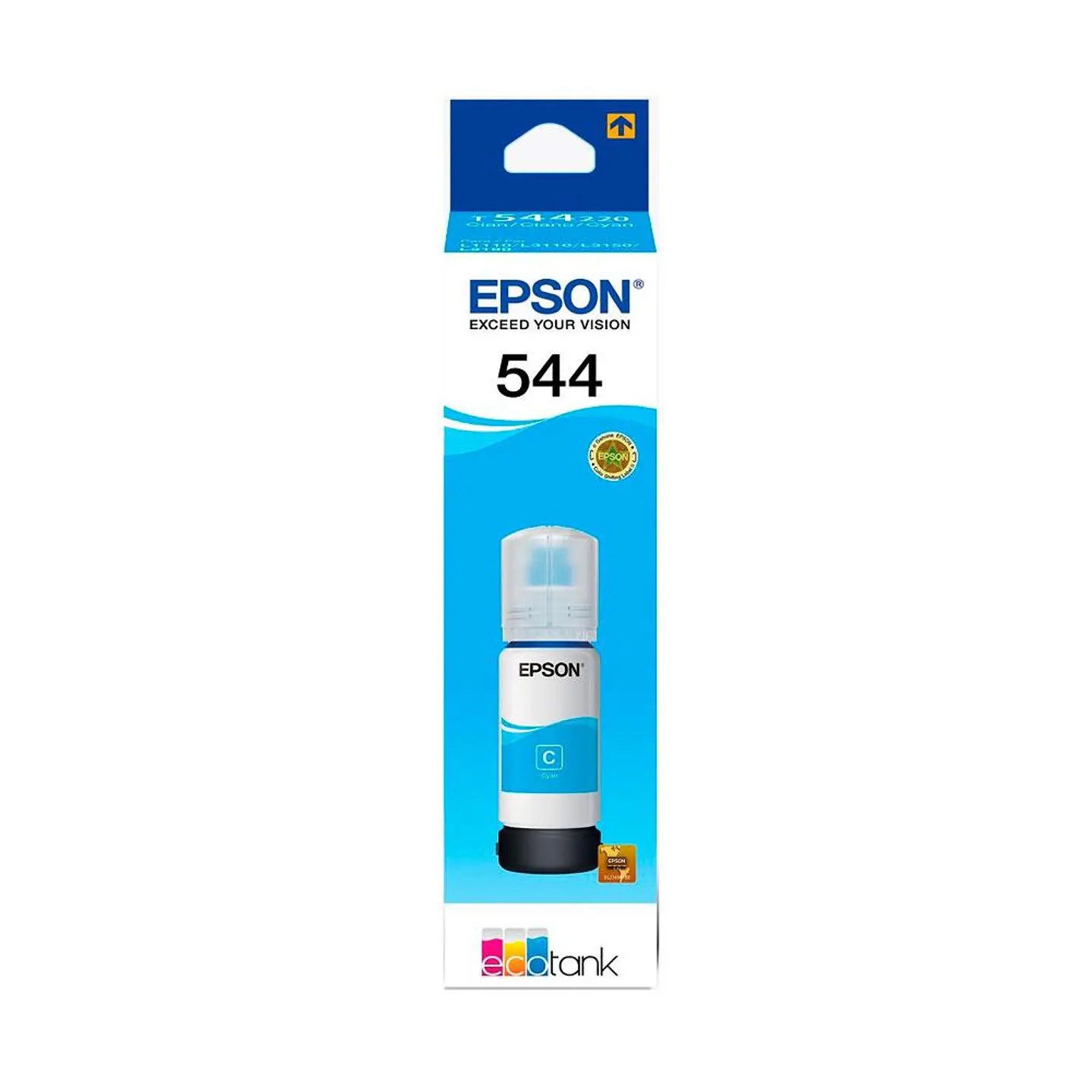 Epson T544 Cyan INK Botella 65ml 1
