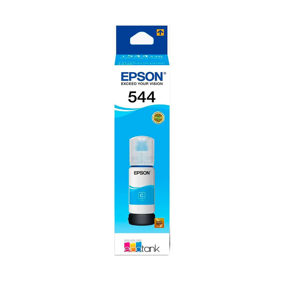 Epson T544 Cyan INK Botella 65ml 1