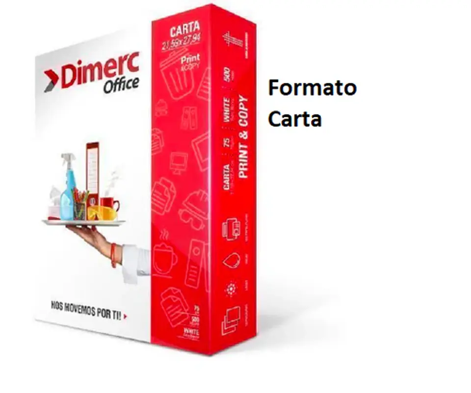 Papel fotocopia multipropósito carta 75 gr 500 hojas 1