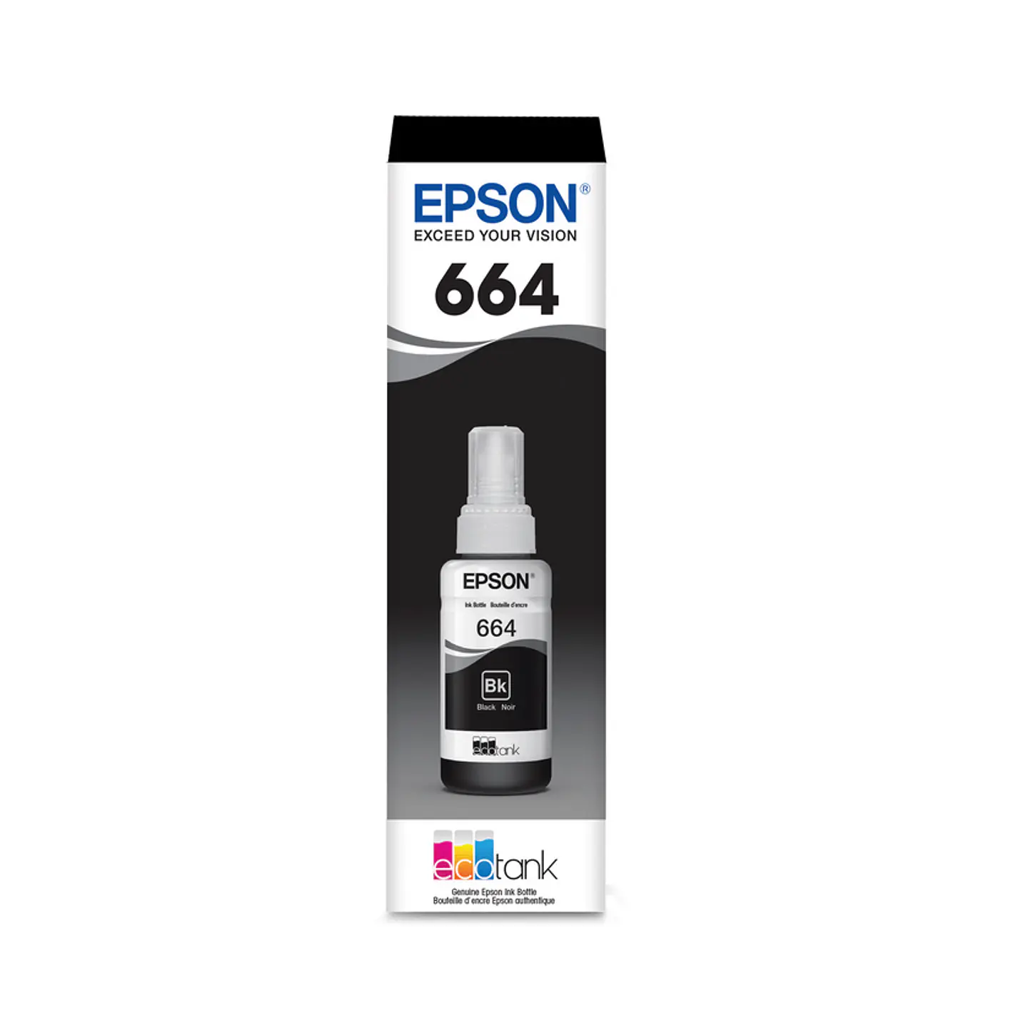 Epson Tinta T664 Negra 1
