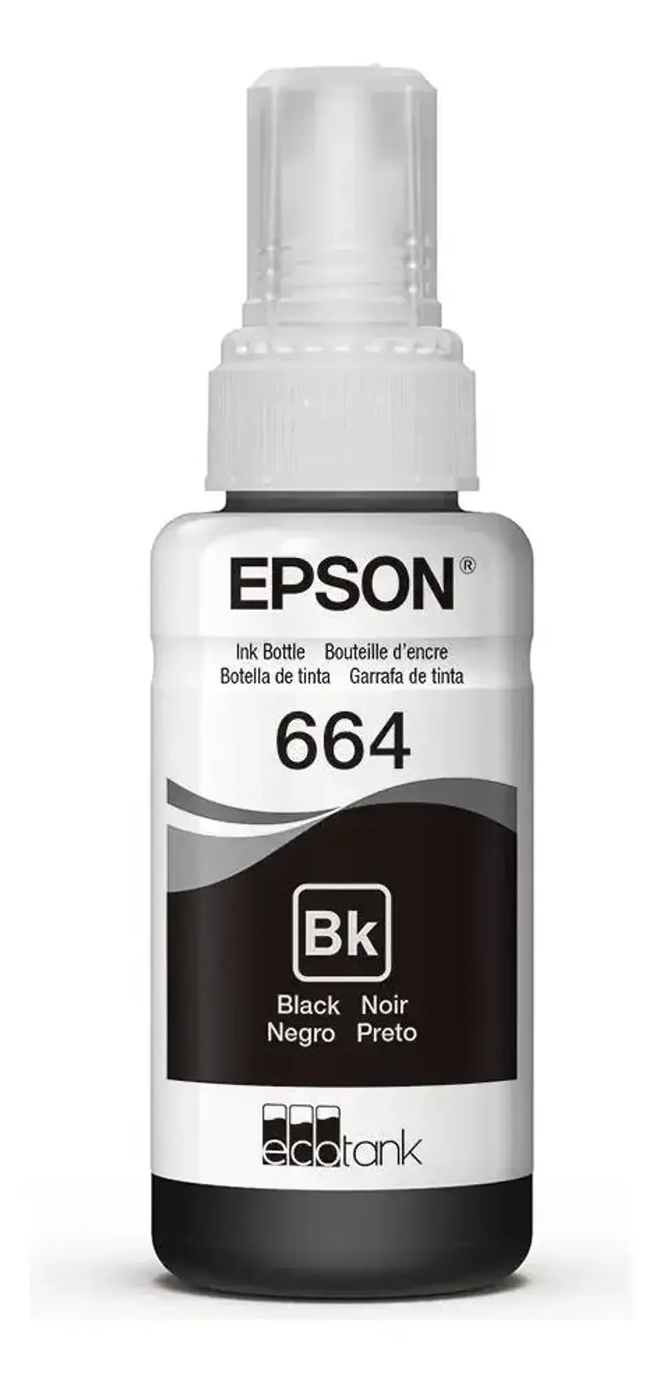 Epson Tinta T664 Negra 2