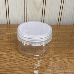 Pote PET transparente 100ml
