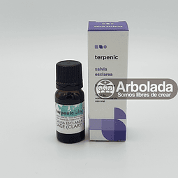 AE - Salvia Esclarea Romana Terpenic - 10ml 