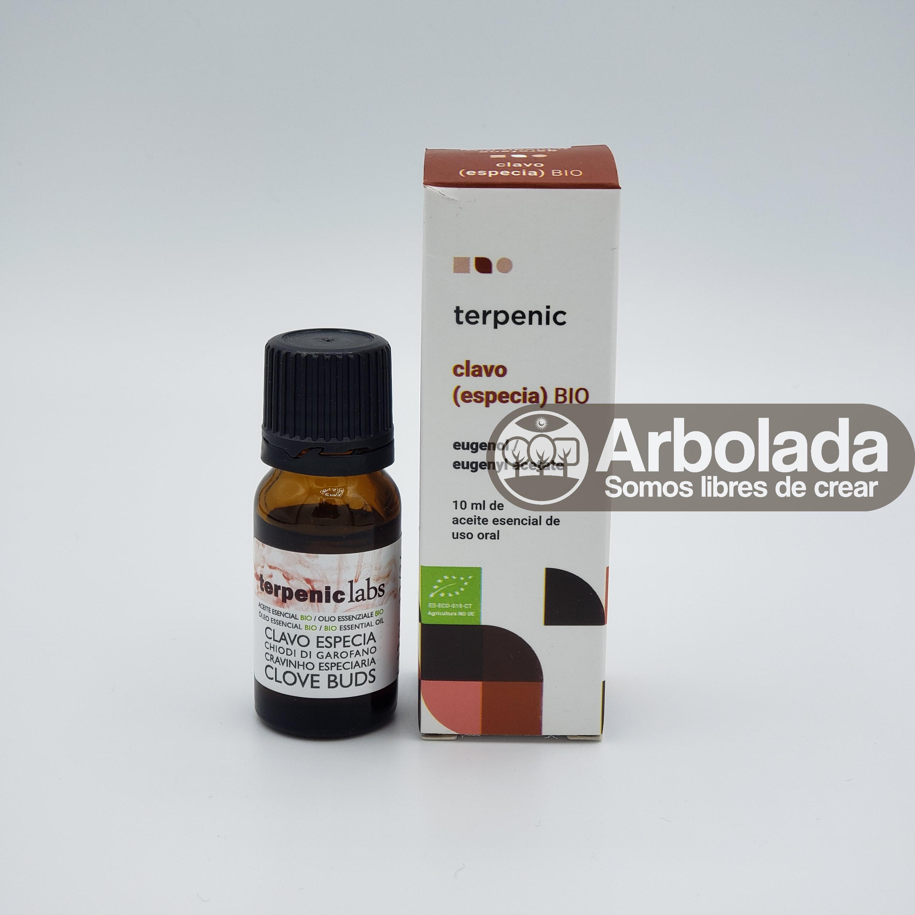 AE - Clavo (especia) BIO - 10ml