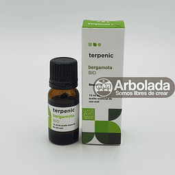 AE - Bergamota Bio Terpenic - 10ml 