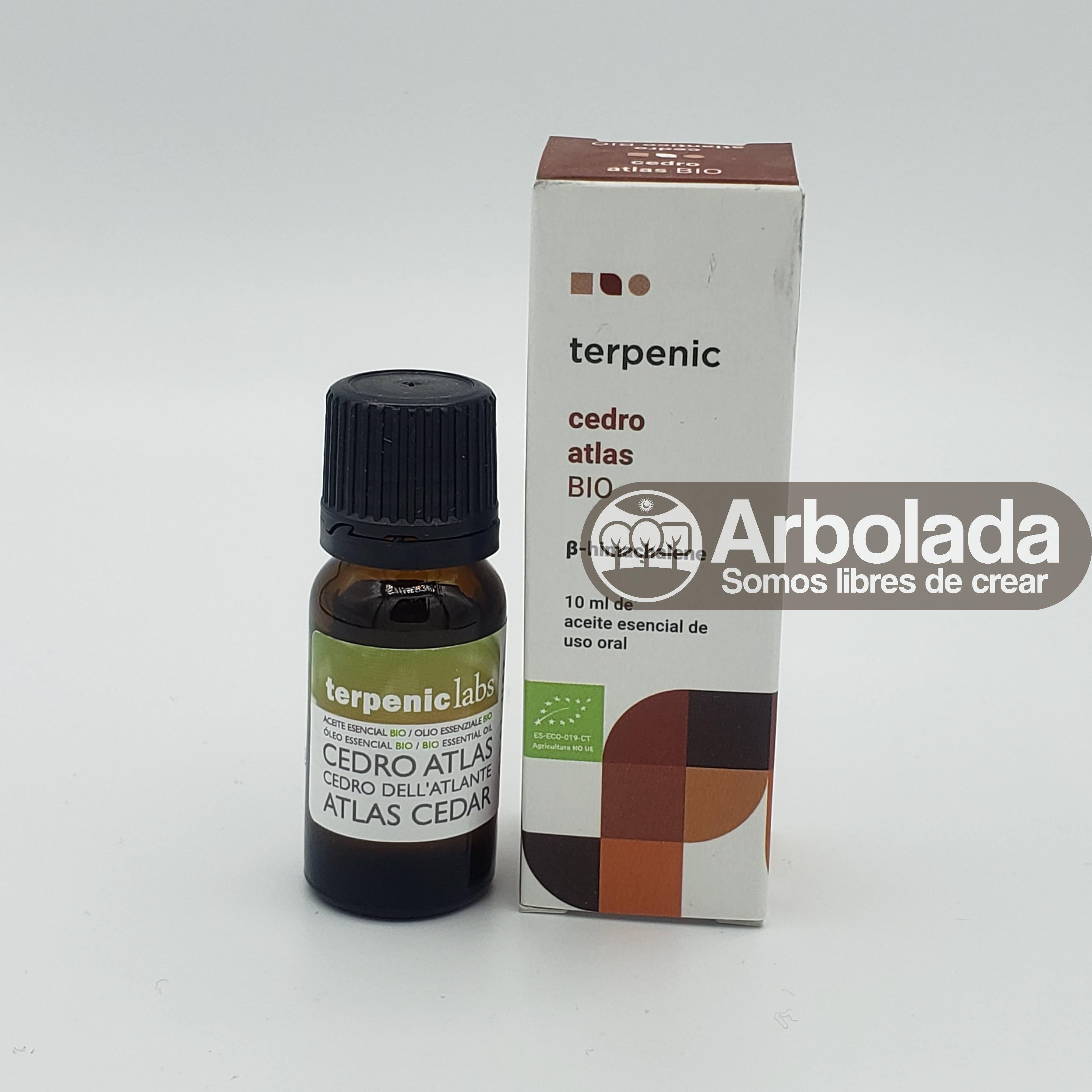 AE - Cedro Atlas BIO Terpenic - 10ml