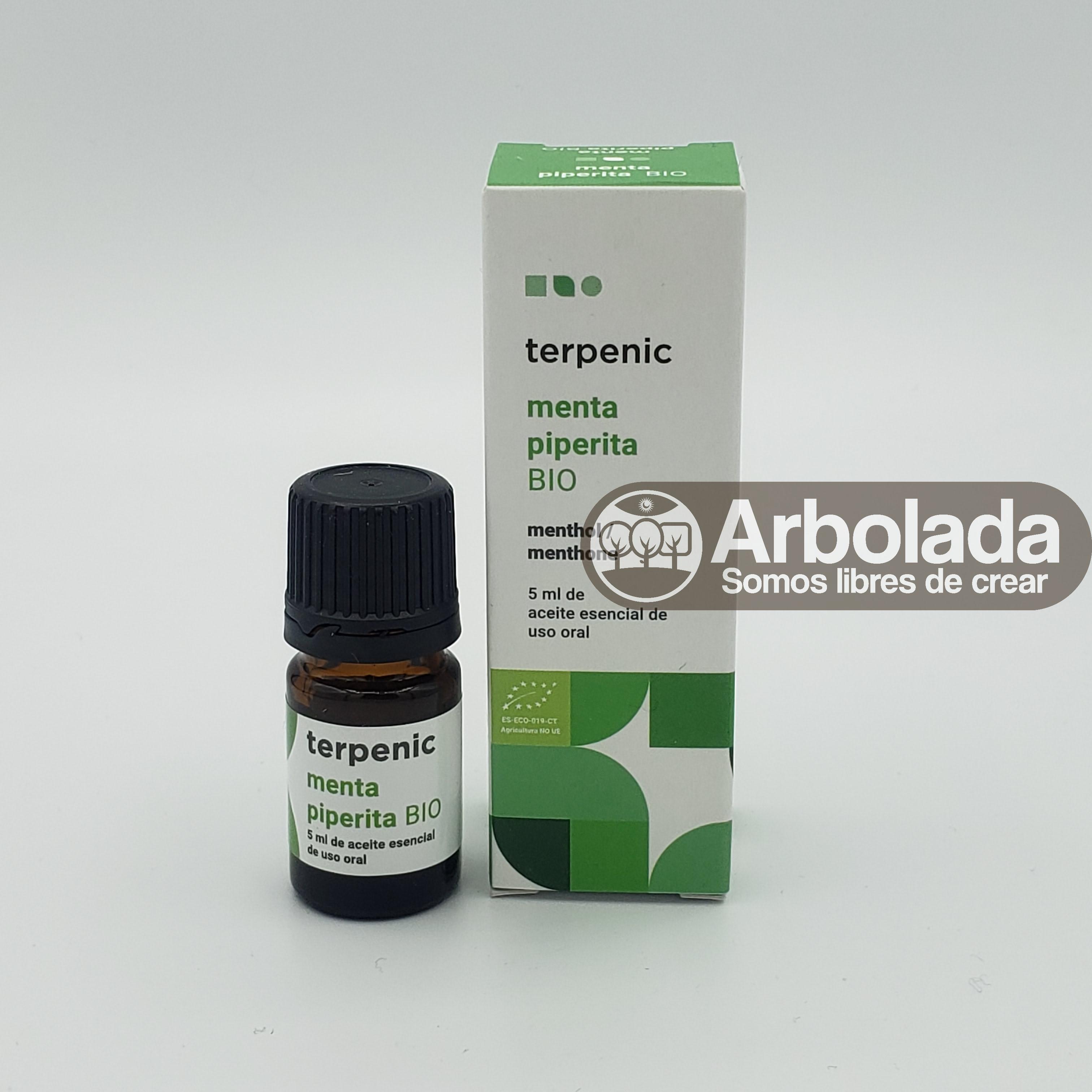 AE - Menta Piperita Bio Terpenic - 5ml 