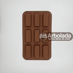 Molde Barra Chocolate