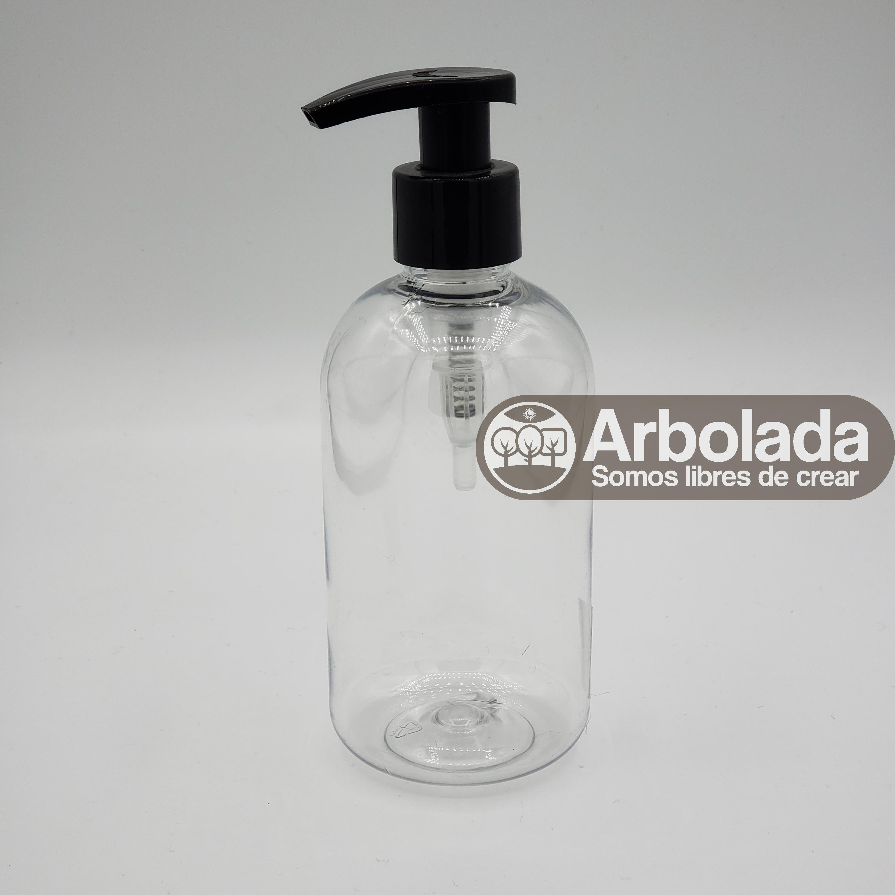 Barril Transparente con Dispensador 250ml