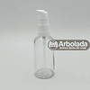 Envase vidrio 50ml transparente - Válvula de tratamiento Florencia