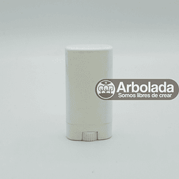 Envase de desodorante en barra 15ml