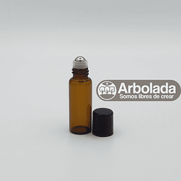 Roll on ambar vidrio 5ml 