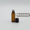 Roll on ambar vidrio 5ml 