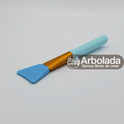 Paleta Silicona para Mascarillas faciales