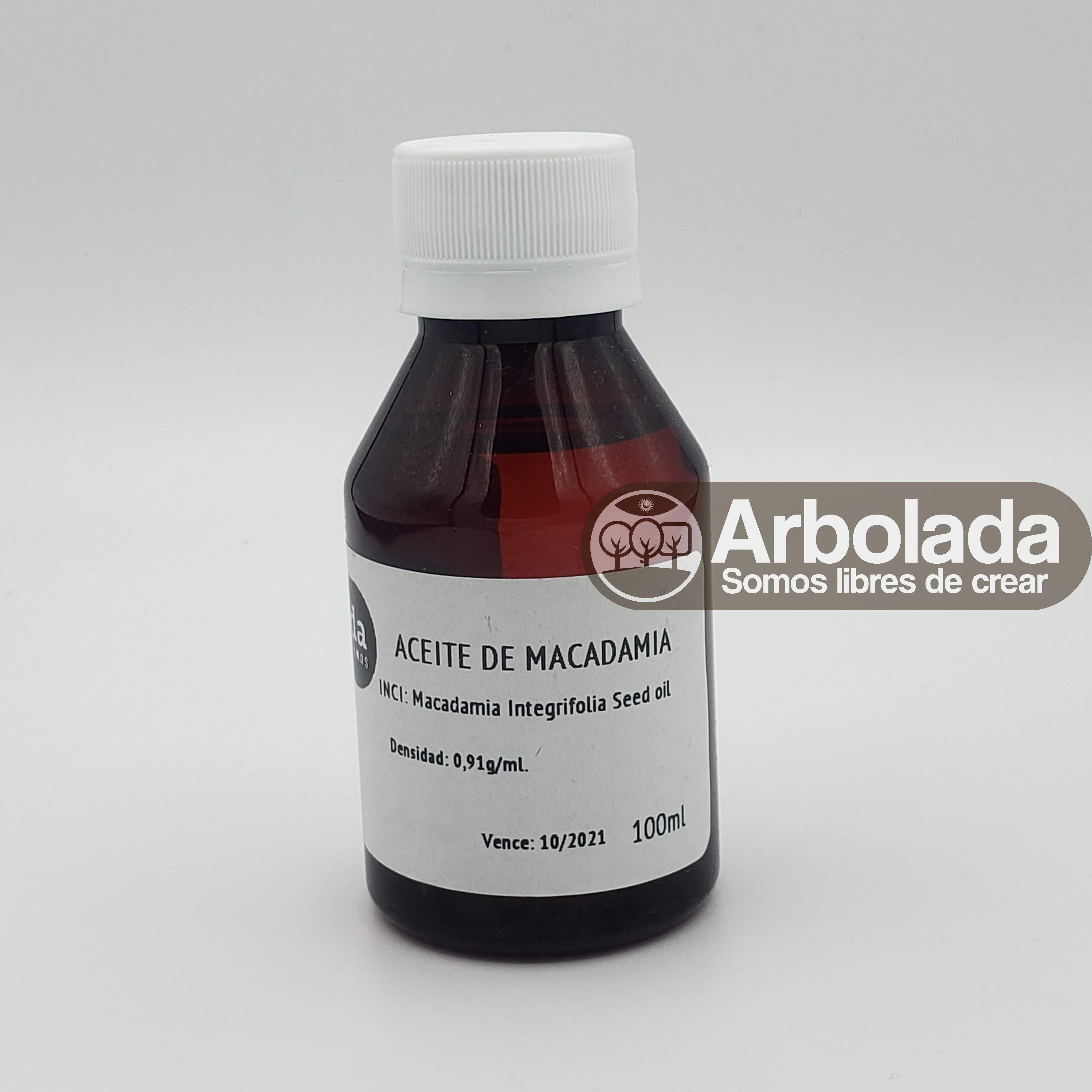 Aceite de Macadamia 100mL