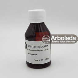 Aceite de Macadamia 100mL