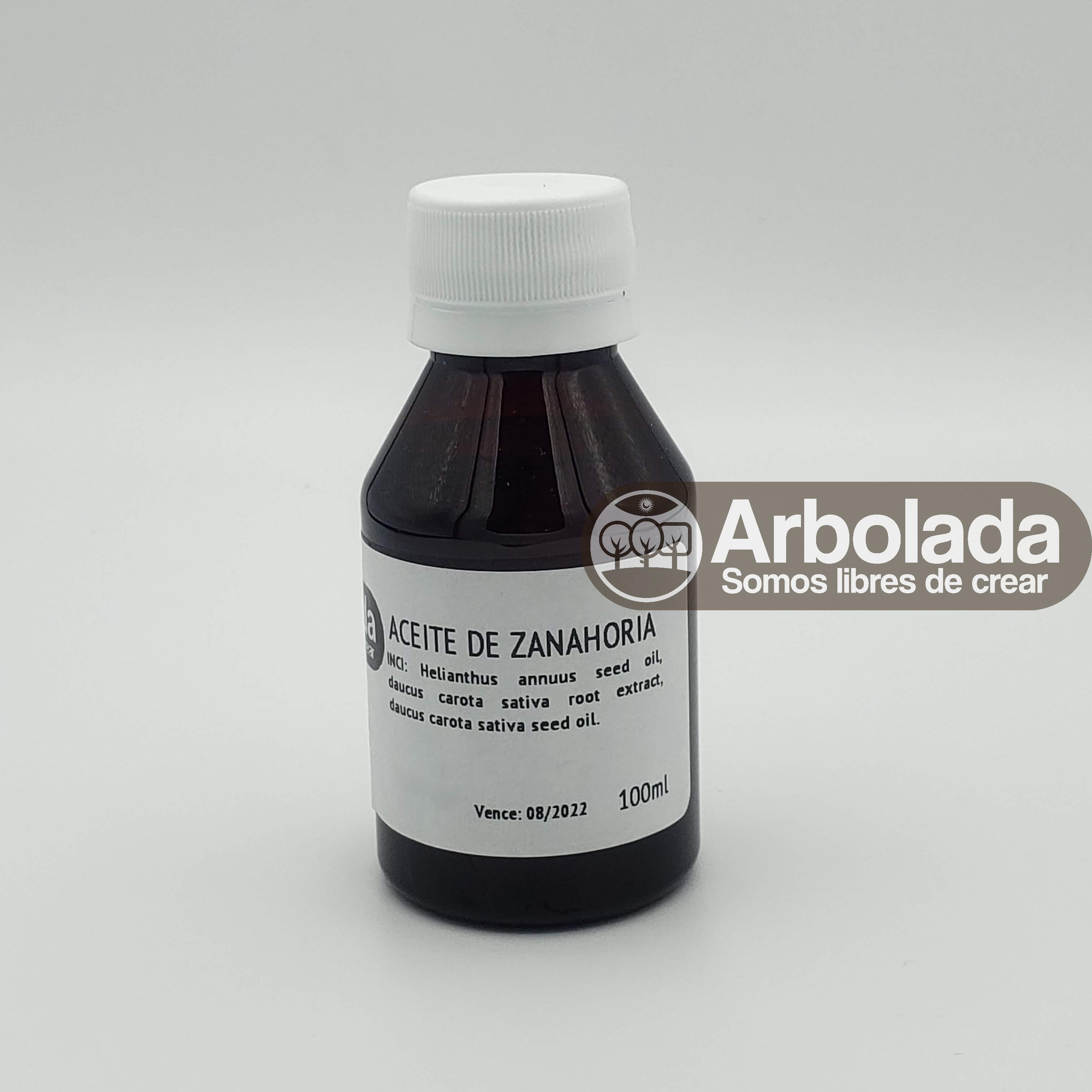 Aceite de Zanahoria 100ml 