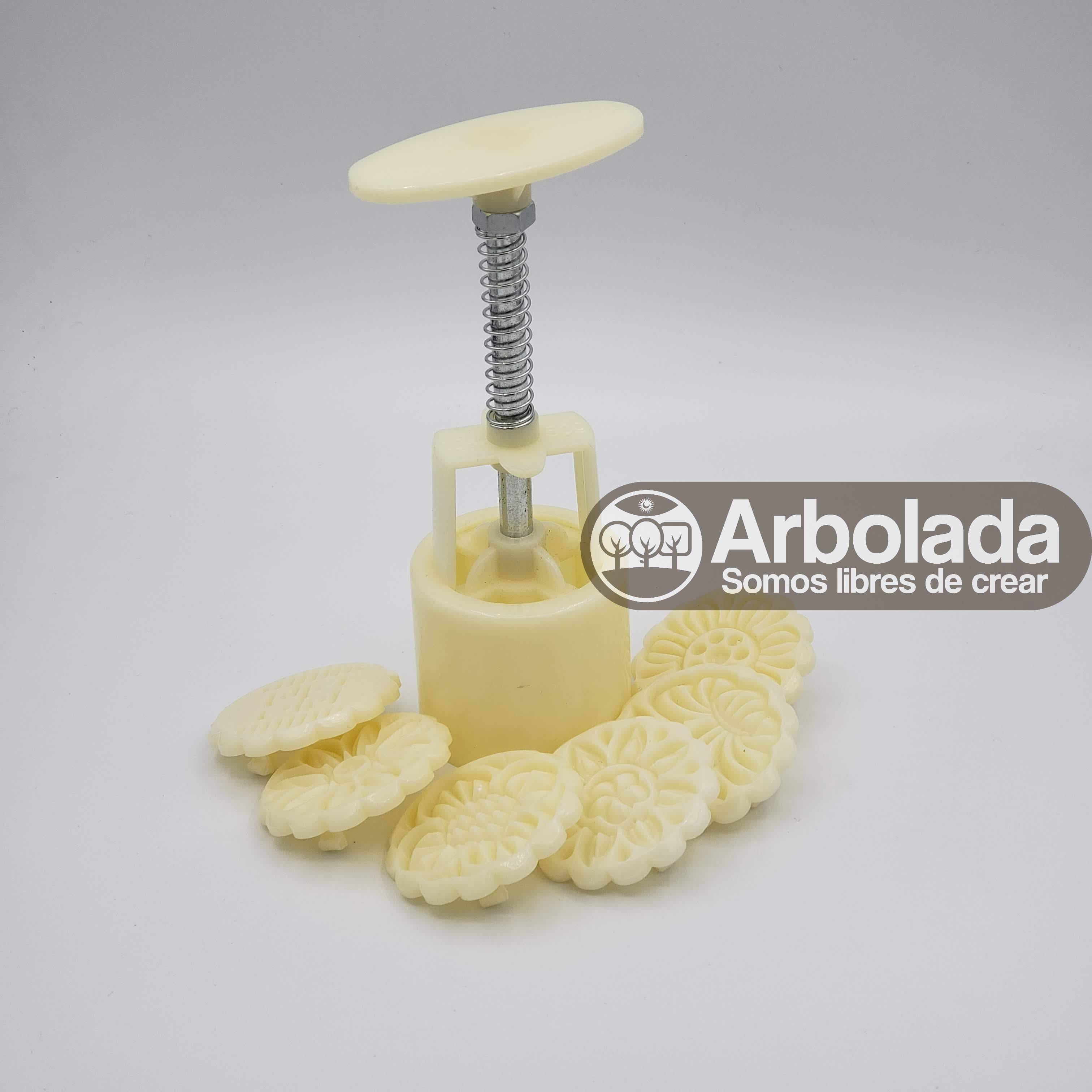 Prensa Shampoo Sólido 100g