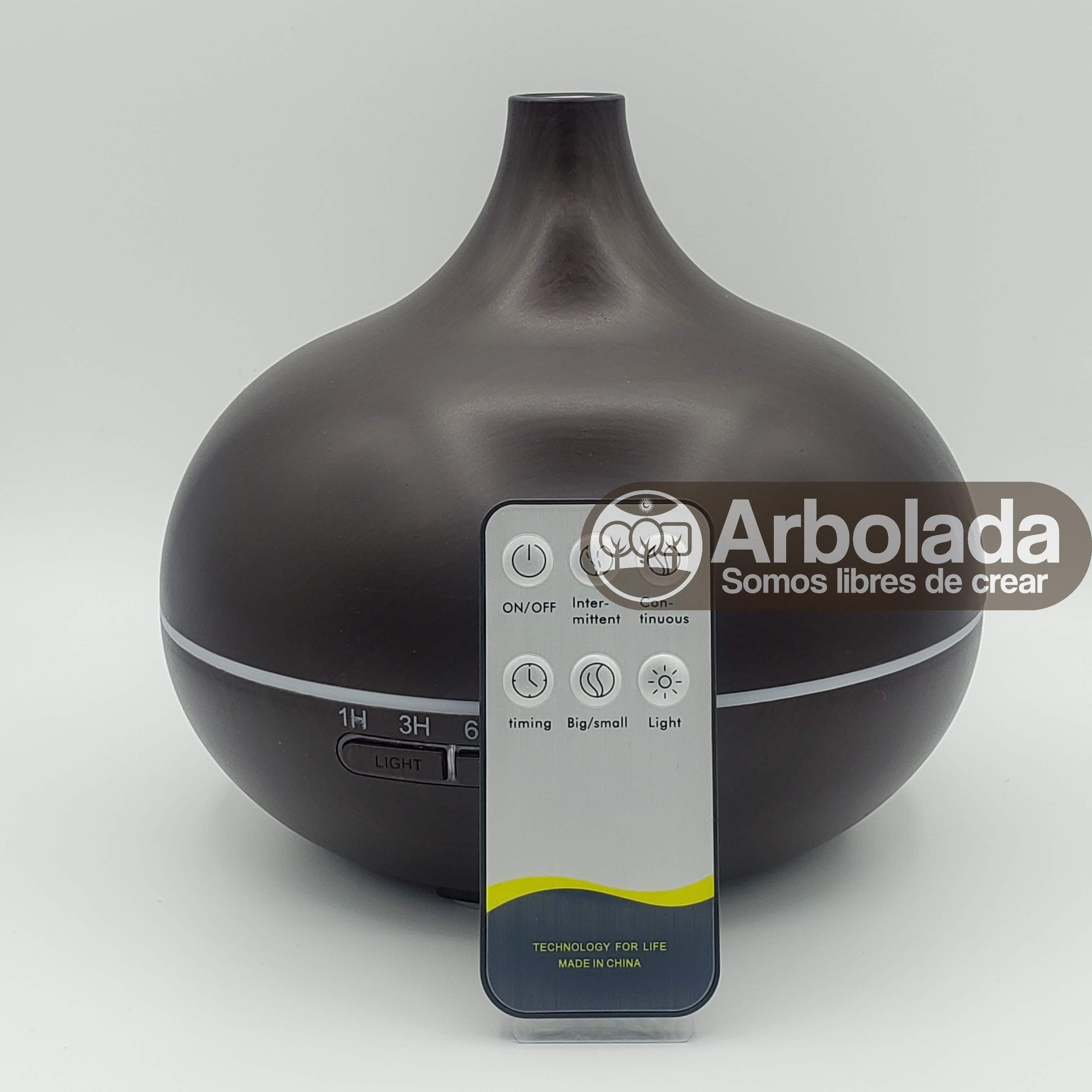 Humidificador Calabaza Oscuro