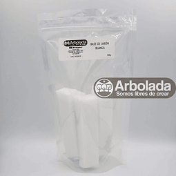 Base de Jabón Blanca 500g